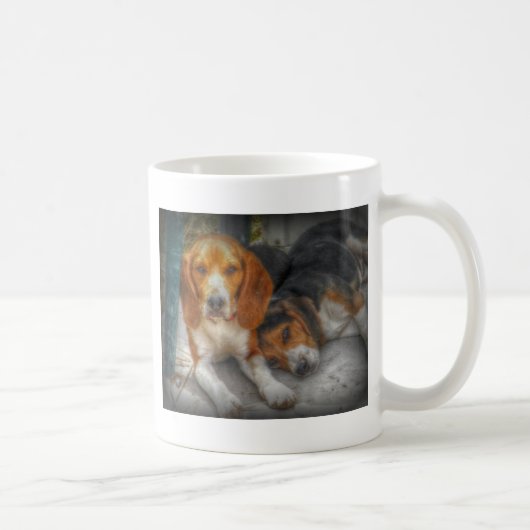 Brother Beagles Koffiemok (Rechts)
