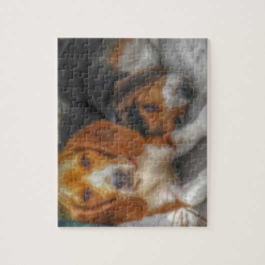 Brother Beagles Legpuzzel (Verticaal)