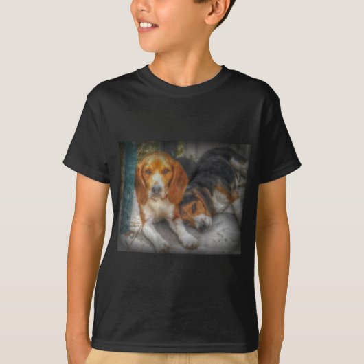 Brother Beagles T-shirt (Voorkant)