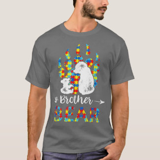 Brother Bear Autism Awareness  T-shirt