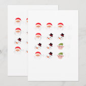 Brother Bear LGBT Kerstmis Regenboog Proud Gay Les Feestdagenkaart (Voorkant / Achterkant)