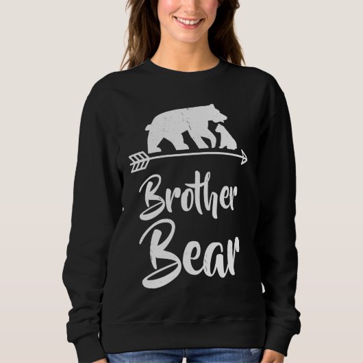 Brother Bear Matching Family Christmas Costume Trui (Voorkant)