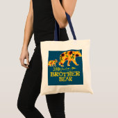Brother Beer Sunflower Funny Moeder vader Tote Bag (Voorkant (product))