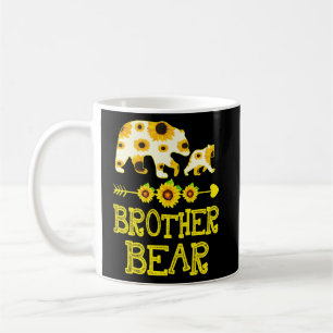 Brother Beer Zonnebloem Matching Familie Beer Koffiemok