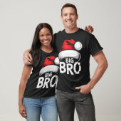 Brother Big Christmas Santa Family Matching Pajama T-shirt (Unisex)