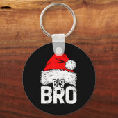 Brother Big Santa Christmas Family Matching Pyjama Sleutelhanger (Voorkant)