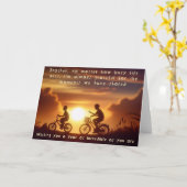 Brother Birthday Card Kaart (Gele Bloem)