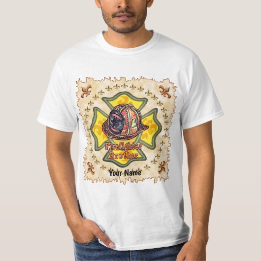 Brother brandweerman t-shirt (Voorkant)