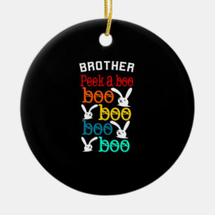 Brother Bunny Game voor Kinder volwassenen Keramisch Ornament