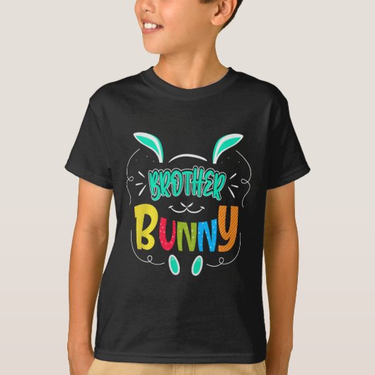 Brother Bunny Premium Tri-blend  T-shirt (Voorkant)