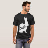 Brother Bunny Rabbit Easter T-shirt (Voorkant volledig)