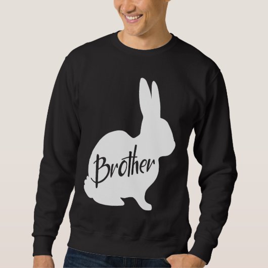 Brother Bunny Rabbit Easter Trui (Voorkant)