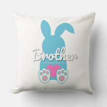 Brother Bunny Sierkussen – Schattigee familie Pase