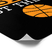 Brother Bysketbyll Gift Dat is mijn zus Bysketbyl Poster (Hoek)