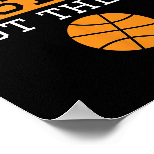 Brother Bysketbyll Gift Dat is mijn zus Bysketbyl Poster (Hoek)