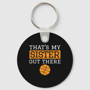 Brother Bysketbyll Gift Dat is mijn zus Bysketbyl Sleutelhanger