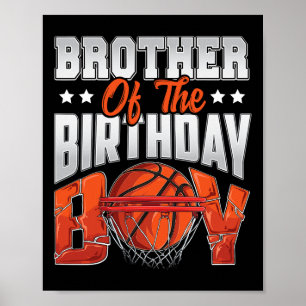 Brother Bysketbyll Verjaardag Jongen Familie Bylle Poster