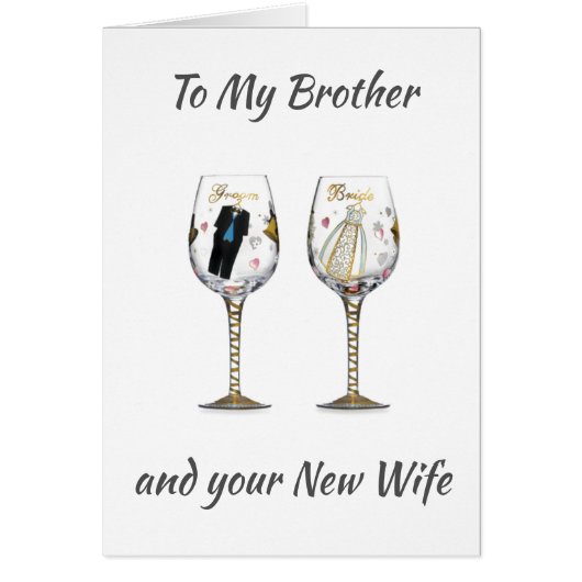 BROTHER-CELEBRATE UW LOVE WEDDING WISHT (Voorkant)