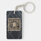 Brother Charles Collectie Sleutelhanger (achterkant)