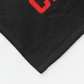 Brother CHD-gewaarwording, congenitale hartaandoen Fleece Deken (Hoek)