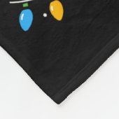 Brother Christmas Crew 2026 Leopard Funny Santa Fa Fleece Deken (Hoek)