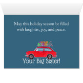 Brother Christmas in the City Customizable (Binenzijde Horizontaal (Onderkant))