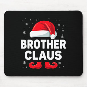 Brother Claus Kerst Matching Familie Groep Fun Muismat