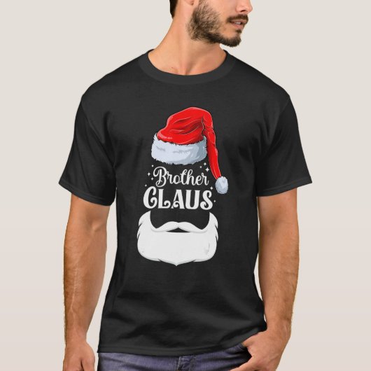 Brother Claus Kerstmis - Brother Ch T-shirt (Voorkant)