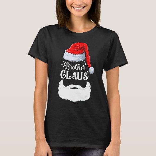 Brother Claus Kerstmis - Brother Ch T-shirt (Voorkant)