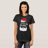 Brother Claus Kerstmis - Brother Ch T-shirt (Voorkant volledig)