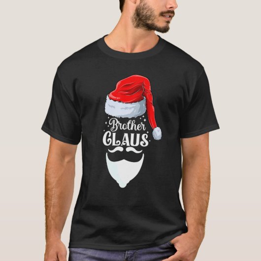 Brother Claus Kerstmis - Brother Ch T-shirt (Voorkant)