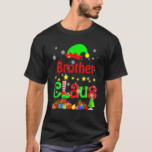 Brother Claus kerstmis Elf Matching Family T-shirt