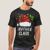 BROTHER CLAUS Matching Familie Kerst Outfit T-shirt (Voorkant)