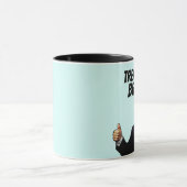 BROTHER COFFEE MOK, DONALD TRUMP MOK (Midden)