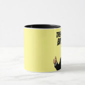 BROTHER COFFEE MOK, FUNNY DONALD TRUMP MOK (Midden)