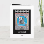 Brother CUSTOM Birthday - GRAPPIG met skelet Kaart (Achterkant)