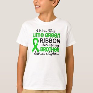 Brother Deserves Lifetime Lymphoma T-shirt