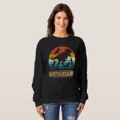 Brother Dinosaur Rex Brothersaurus 4 Kinder vader Trui (Voorkant volledig)
