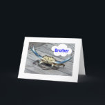 BROTHER-DON IS GEEN CRAB (ZEGT DE CRAB) KAART<br><div class="desc">KLAAR OM NU TE PARTIJEN,  BROER-DON IS GEEN CRAB OP UW GROTE DAG! ZEGT DE CRAB!!!!</div>