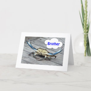 BROTHER-DON IS GEEN CRAB (ZEGT DE CRAB) KAART
