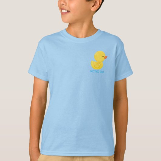 Brother Duck Party T-shirt (Voorkant)