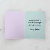 Brother Easter Kaart (Binnen)