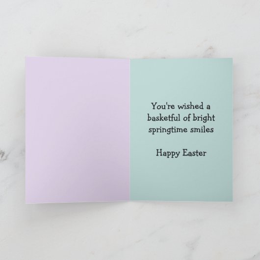 Brother Easter Kaart (Binnen)