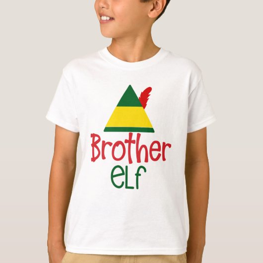 Brother Elf Baby Kinder kerstfeestdag T-shirt (Voorkant)