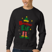 Brother Elf Holiday Family Matching Set Trui (Voorkant)