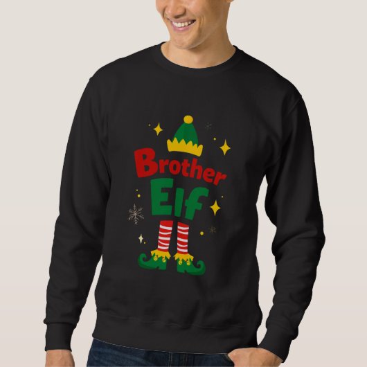 Brother Elf Holiday Family Matching Set Trui (Voorkant)