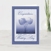 Brother en zijn nieuwe man Weddenschap Gefelicitee Kaart (Voorkant)