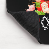 Brother Farm Cow Birthday Boy Matching Family Matc Muismat (Hoek)