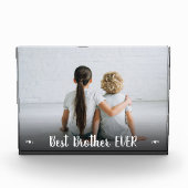 Brother Foto Best Brother Ever Hearts Moderne (Voorkant)