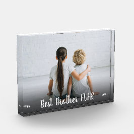 Brother Foto Best Brother Ever Hearts Moderne